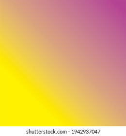 Abstract gradient yellow purple background