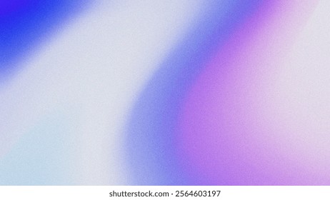 Abstract grain noise flowing lines gradient with soft pastel purple blue pink white, relaxation, wellness, and self-care beauty background. wellness branding, meditation visuals. - Powered by Shutterstock