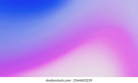 Abstract grain noise flowing lines gradient with soft pastel purple blue pink white, relaxation, wellness, and self-care beauty background. wellness branding, meditation visuals. - Powered by Shutterstock