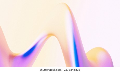 holographic Abstract banners grainy