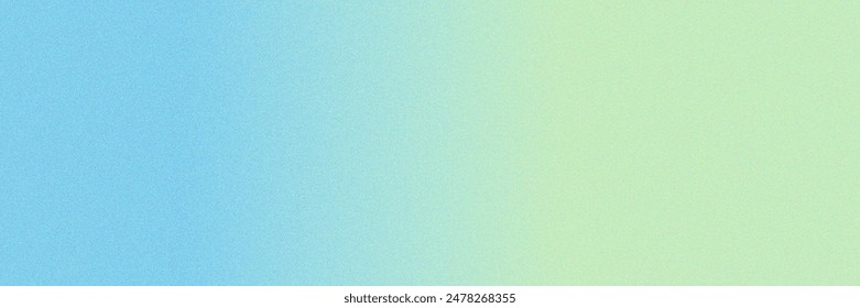 Abstract grainy gradient background with soft blue and green hues, ideal for modern design projects, web, print, and presentations.