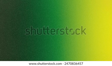 Abstract grainy gradient background with soft yellow and green hues blending into dark green blue, creating a textured and smooth design for modern posters, banners, and headers