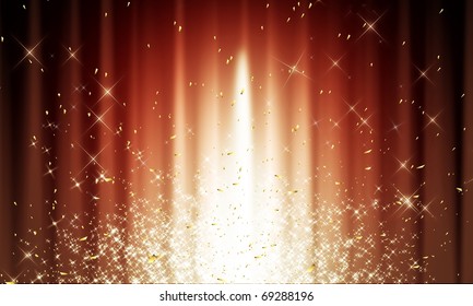 Abstract graphic background
