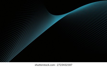 Un Diseño gráfico abstracto