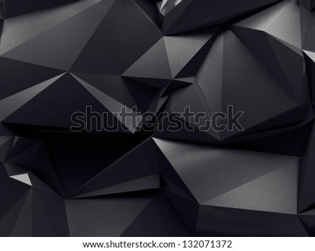 abstract graphite crystal background