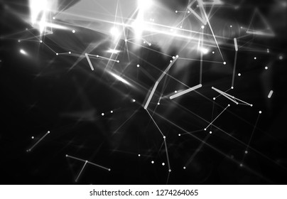 Abstract Gray Background. Explosion Star. Motion Background. Illustration Digital.