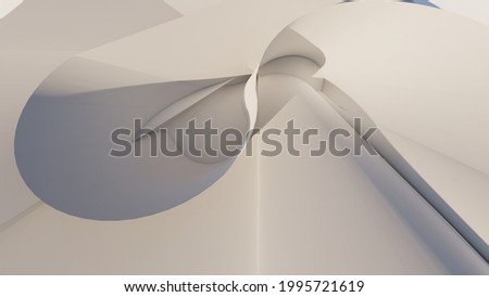 Abstract gray background geometric pattern of design 3d render