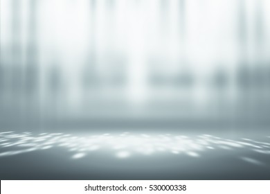 Abstract Gray Empty Room Studio Gradient Used For Background And Display Your Product