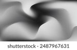 An Abstract Grayscale Gradient Art, Wallpaper Background Poster Banner, showcasing smooth flowing curves and a blend of light and shadow, creating a modern and minimalist aesthetic.