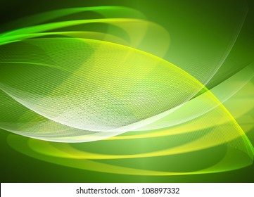 Abstract Green Background