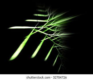 Abstract green background