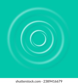 abstract green background with circles. Light neutral background with copy space for text. Abstract soft light with white and blue bubble ball background. Trendy minimal design. wave effect.