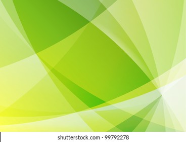 Abstract Green Background Wallpaper