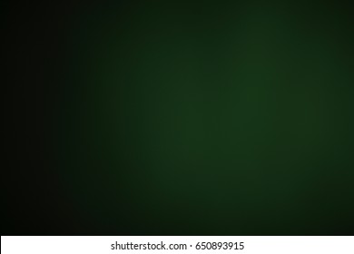 Abstract green black background