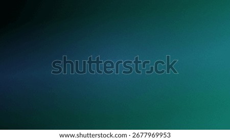 Abstract Green Blue Gradient Background