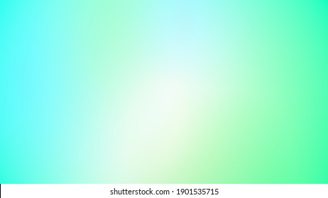 Abstract green   blue gradient soft color background  Ecology concept for your graphic design 