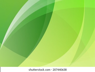 Abstract Green Color Background Wallpaper