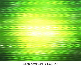 Abstract green creative background