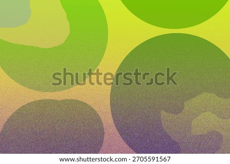 Abstract Green  geometric shape with gradient colorful   banner des ign on background