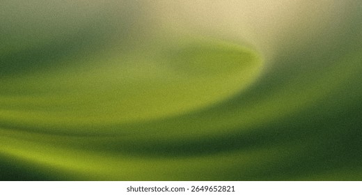 Abstract green gradient with subtle texture and soft light diffusion