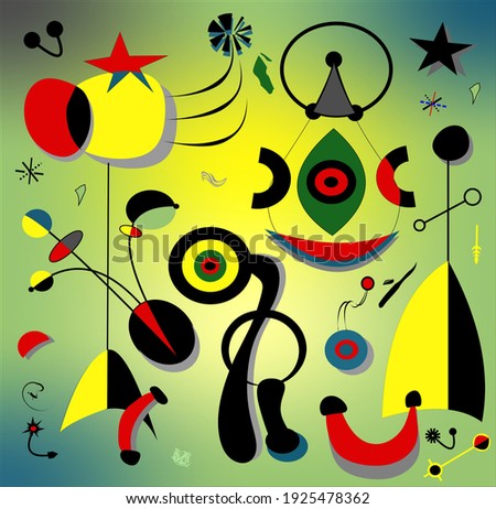 Rubber worms: A boy sings a song to a girl, they play and dance