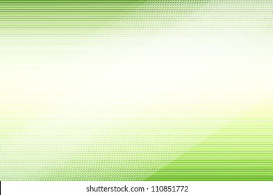 Abstract Green Line Background.