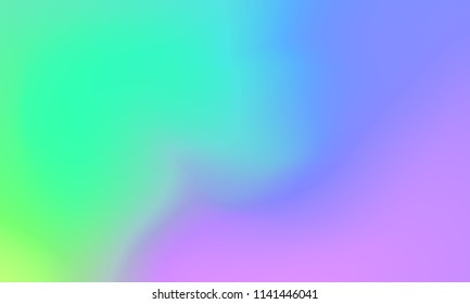 Abstract green pink   purple soft cloud background in pastel colorful gradation 