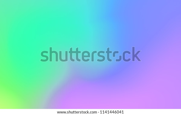 パステルのカラフルなグラデーションで 抽象的な緑のピンクと紫のソフトクラウド背景 のイラスト素材