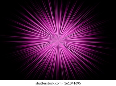 Abstract Green Purple Background