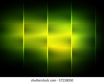 abstract green rectangles background