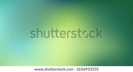 Abstract Green and Teal Gradient Background: Soft, Serene, and Peaceful Mood for Design Projects.