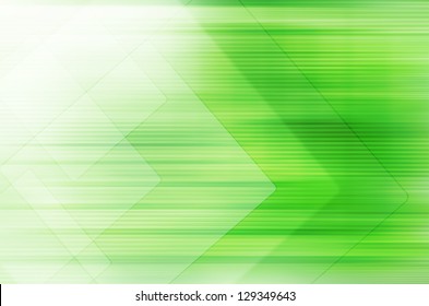 Abstract Green Tech Background.