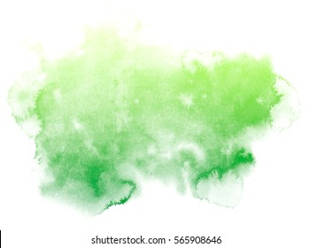 Green Watercolor Background Images, Stock Photos & Vectors | Shutterstock