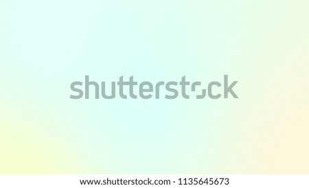 Abstract green yellow soft cloud background in pastel colorful gradation.
