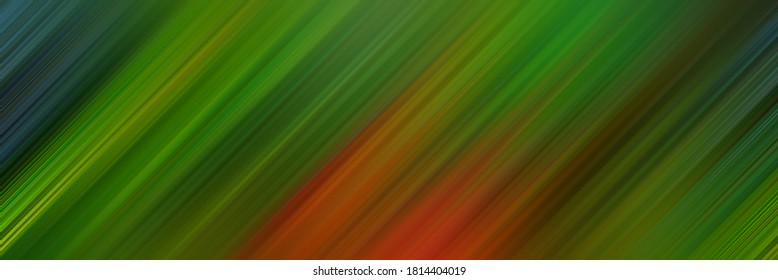 Abstract Greenbackground Of Diagonal Lines. Colorful Background Texture. Abstract Art Design.