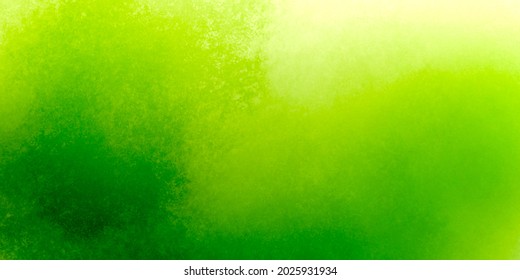 Abstract Greenbackground With Grunge Background