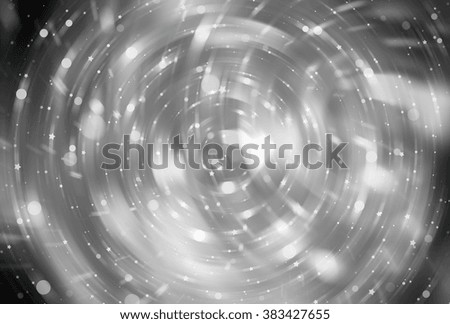 Similar – Image, Stock Photo winter goodbye Snow Light