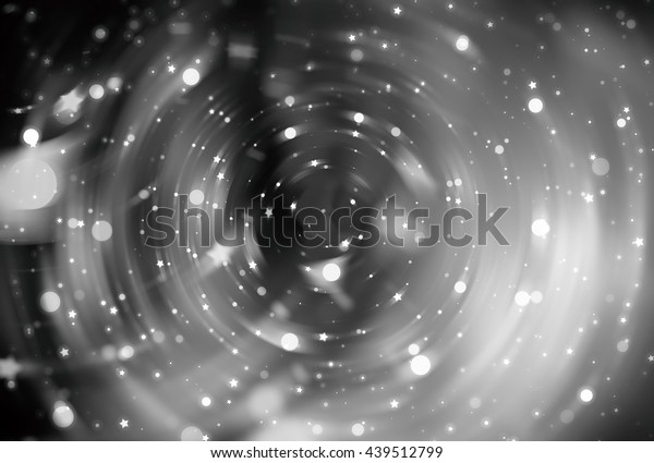 Abstract Grey Background Scintillating Circles Gloss Stock Illustration ...