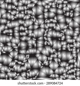 Abstract Grey Geometric Background. Abstract Grey Pattern.