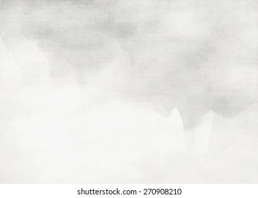 Abstract grey tones watercolor for background.