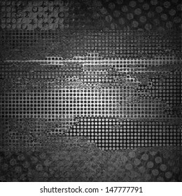 abstract grid background black rough distressed vintage grunge background texture pattern, mesh net background. web design graphic image. brochure background, techno urban modern art style background 