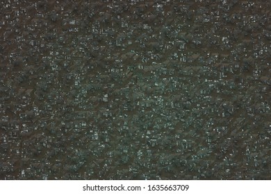 Abstract grunge background with artistic elements