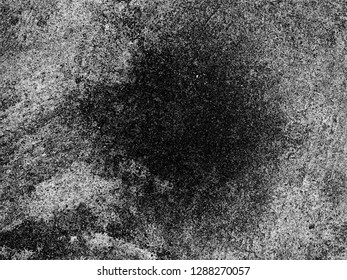 Abstract Grunge background. Grunge black and white pattern. Monochrome particles abstract texture. Background of cracks, scuffs, chips, stains. 