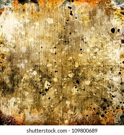 abstract grunge background with scratches Stock Illustration