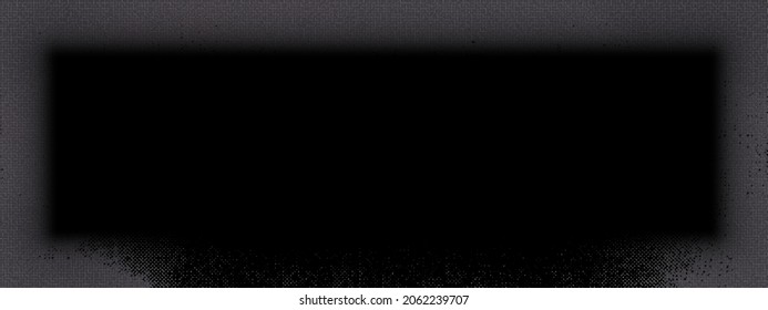 An abstract grunge border background image.