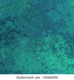 Abstract grunge damaged rusty blue metal texture background.