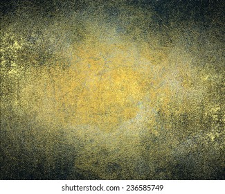 Abstract Grunge Gold Texture.