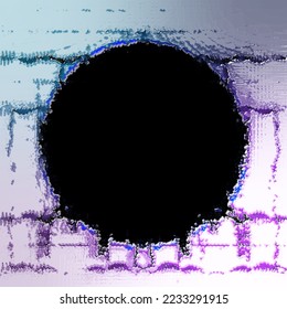 An abstract grunge texture background image.