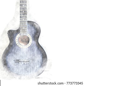 Abstract Painting Guitar Images Stock Photos Vectors Shutterstock