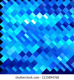 Abstract halftone background pattern. Square colorful line illustration
